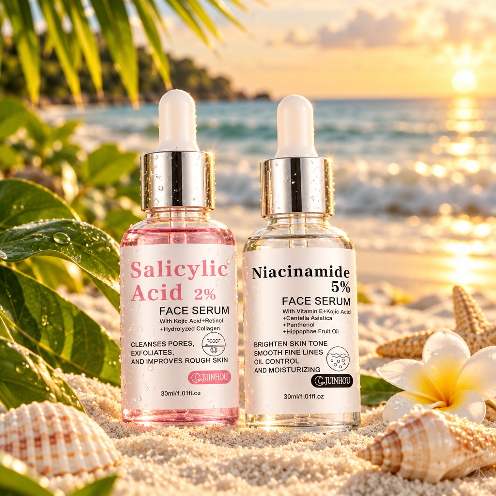 Sérum Visage Duo Éclat — Niacinamide 5% & Acide Salicylique 2%