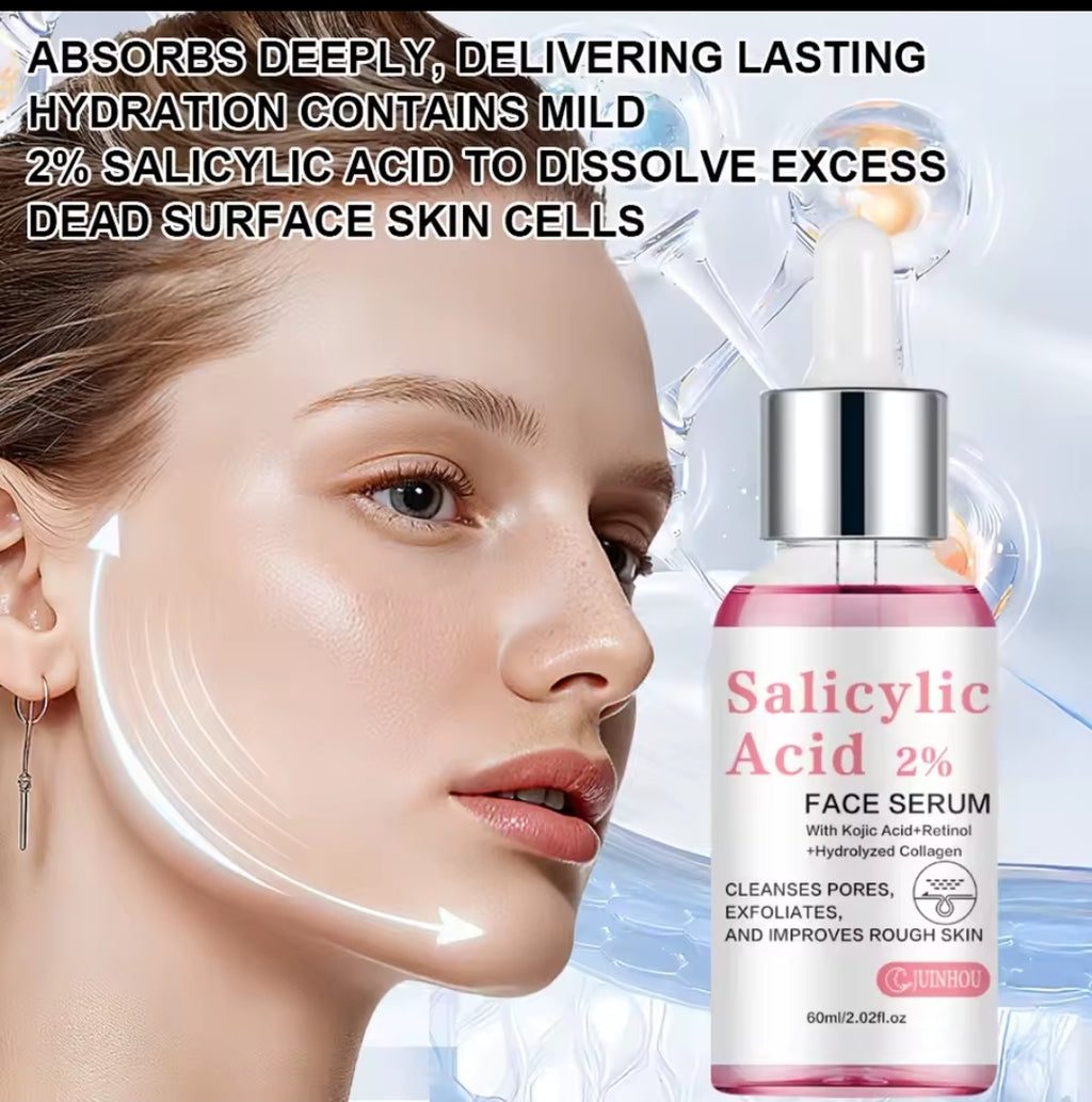 Sérum Visage Duo Éclat — Niacinamide 5% & Acide Salicylique 2%