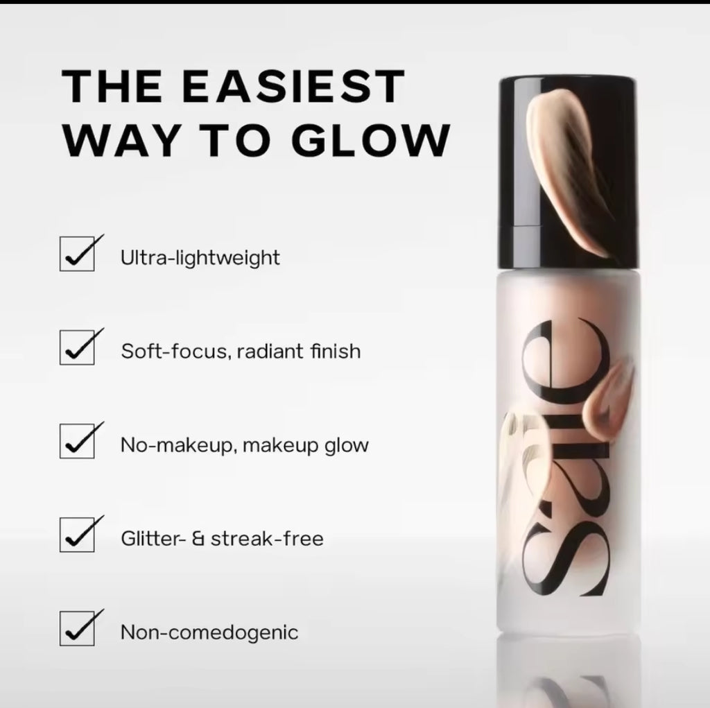 Surligneur Liquide Glow — Effet Bonne Mine Éclatant