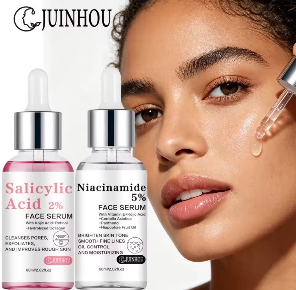 Sérum Visage Duo Éclat — Niacinamide 5% & Acide Salicylique 2%