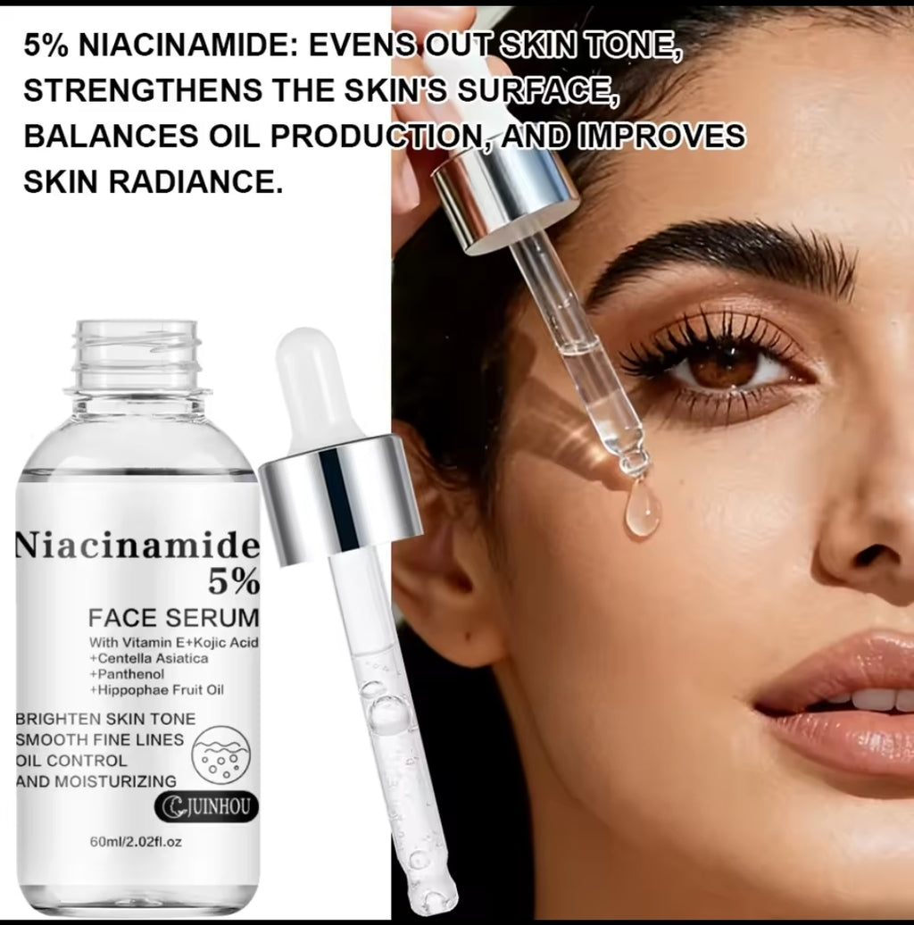 Sérum Visage Duo Éclat — Niacinamide 5% & Acide Salicylique 2%